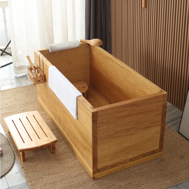 泡澡木桶洗澡桶全身成人金丝檀木沐浴木桶美容院酒店日式实木浴缸