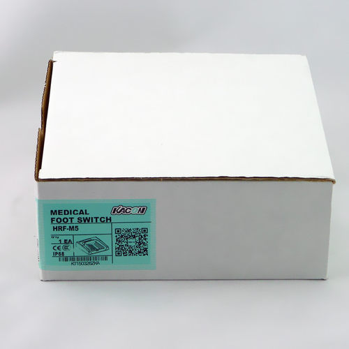 韩国进口医用脚踏开关防水脚踏板 脚踩器凯昆HRF-M5带2米线耐腐蚀 - 图2