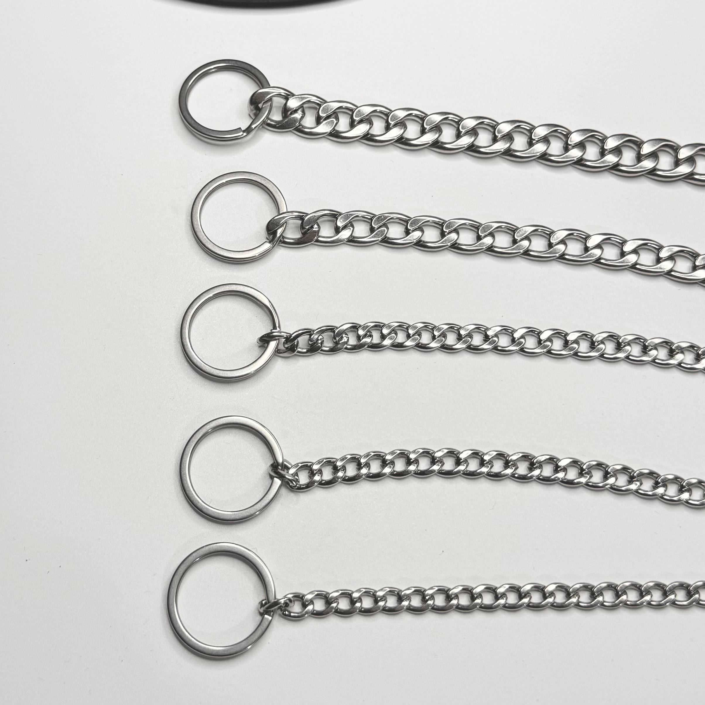 双头圈304不锈钢链条diy金属链子钥匙链保险防丢男女随身钥匙套圈,淘宝优惠券,粉丝福利购,淘宝优惠卷