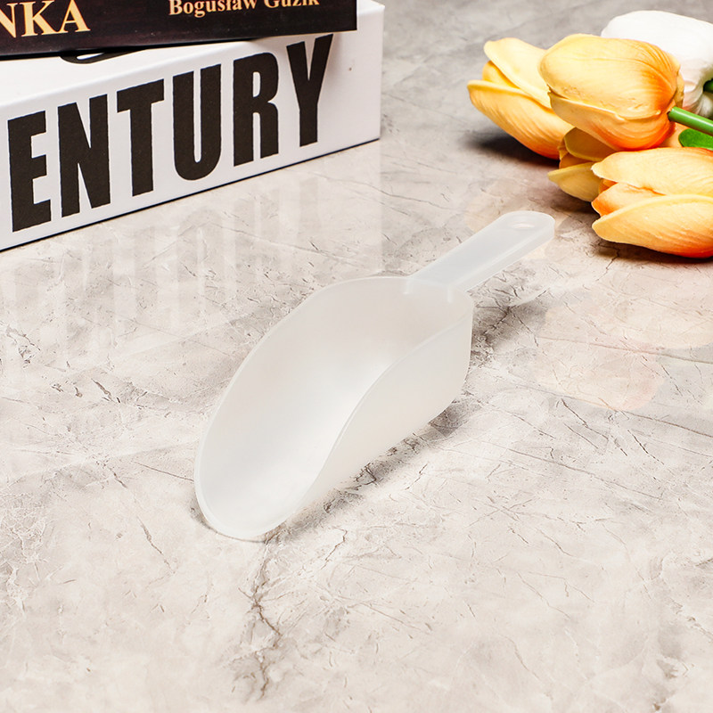 宠物喂食小铲狗粮铲半透明饲料铲干粮店面粉干货杂粮铲小号塑料铲,淘宝优惠券,粉丝福利购,淘宝优惠卷