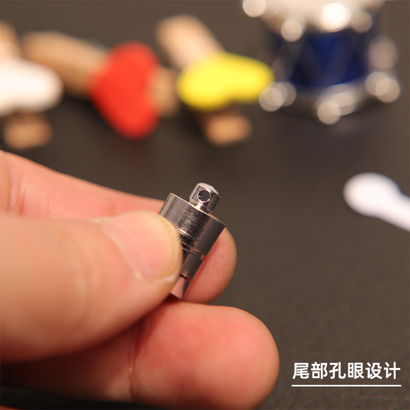 迷你led电子灯七彩闪光小铁灯纽扣电池幼儿园diy手工装饰发光小灯_虎窝淘