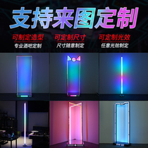 Bar Point Dance Fantastic Stainless Steel Gogo Special Atmosphere Point Stage Removable Nightclub Luminous Dancing Table