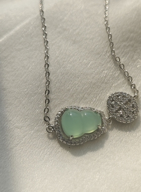 玉髓玉石国潮项链OGLoc