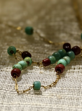 OG Loc 新中式串珠 敦煌国风 项链女 小众 复古民族汉服配饰