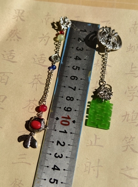 小众设计  OG Loc 各一个  压襟挂件 帽挂