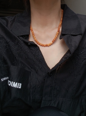 青岛饰品项链OGLoc天然石