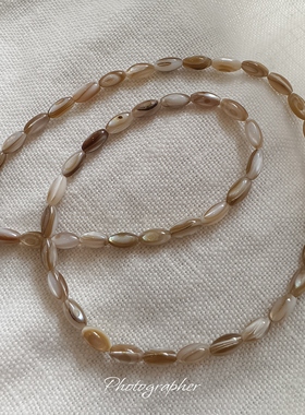 青岛饰品 原创小众品牌OG Loc 天然海水贝壳珠项链 可定制长度