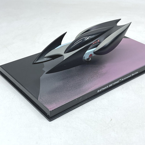 1:43Eaglemoss dc comics batman合金蝙蝠车飞机摩托车场景模型 - 图0