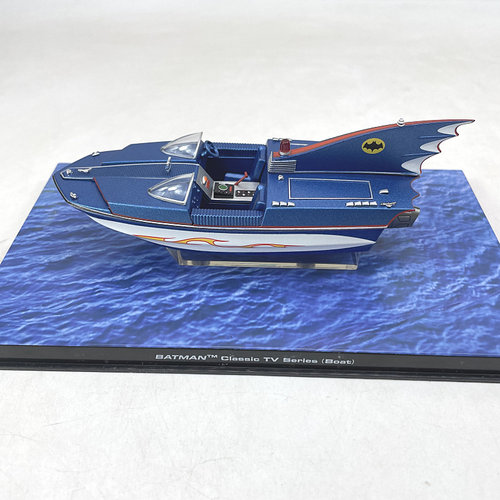 1:43Eaglemoss dc comics batman合金蝙蝠车飞机摩托车场景模型 - 图2