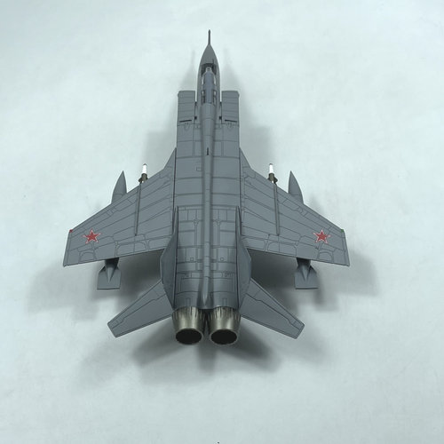 Nsmodel1/72Mig-31米格31猎狐犬超音速截击机仿真合金战斗机模型 - 图0