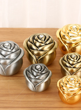 欧式高档首饰盒家用高档小精致饰