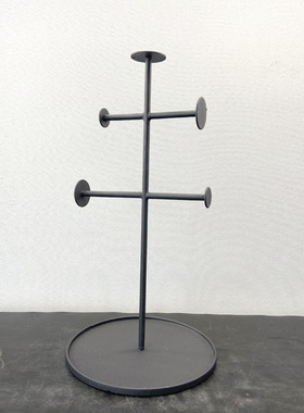 北欧首饰收纳架手表架戒指架项链