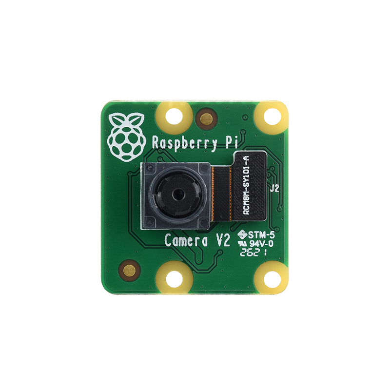 微雪 树莓派4B 摄像头 IMX219 Raspberry Pi Camera V2 800万像素 - 图3