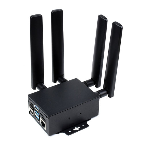微雪树莓派5G通信扩展板SIM8262E物联网模块北斗GPS定位兼容4G/3G - 图3