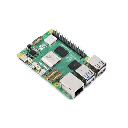 树莓派5代官方model Raspberry Pi 5 2/4/8GB开发板套件开源硬件 - 图0