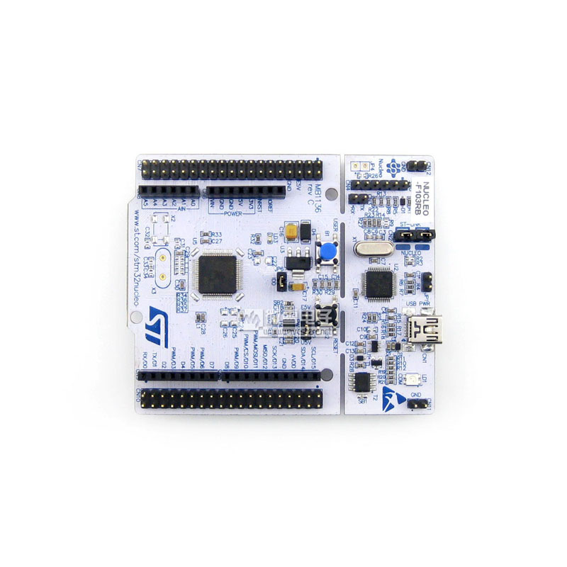 ST NUCLEO-F103RB NUCLEOF103RB STM32F103RB开发板 兼容 Arduino - 图2