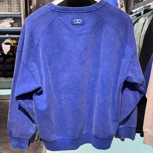 李宁卫衣2024春季新款男子韦德宽松运动休闲套头无帽卫衣AWDU003 - 图3