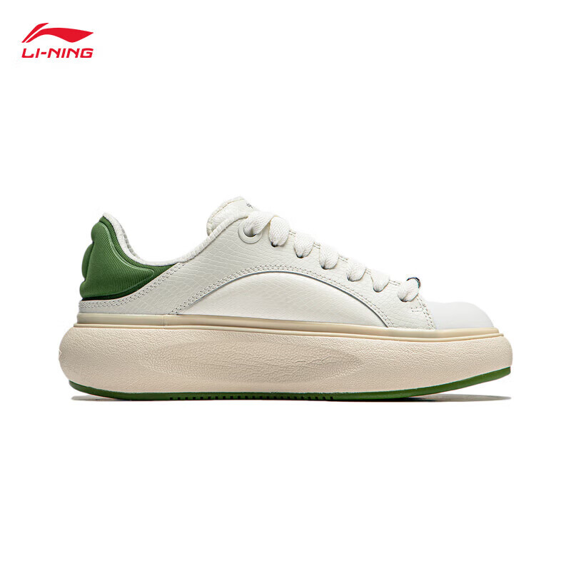 李宁云游C4D休闲鞋女鞋2025新款潮流时尚运动鞋子AZGU038 - 图0