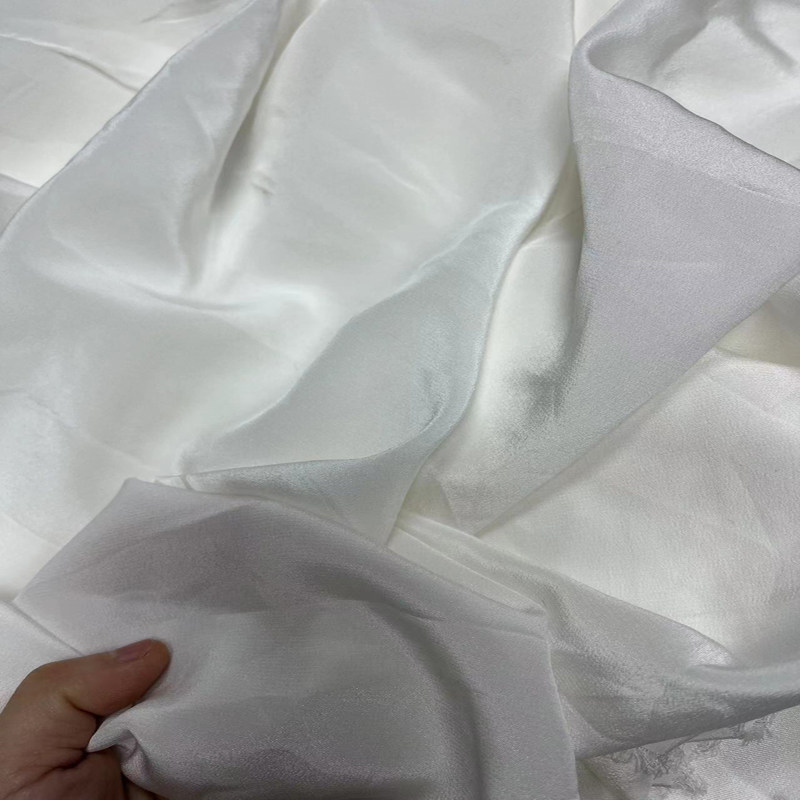 白色双绉真丝100桑蚕丝真丝绸布料衬衫内衬面料大块布头论块卖特,淘宝优惠券,粉丝福利购,淘宝优惠卷