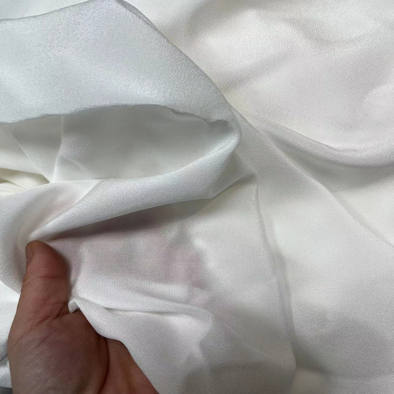 白色双绉真丝100桑蚕丝真丝绸布料衬衫内衬面料大块布头论块卖特,淘宝优惠券,粉丝福利购,淘宝优惠卷