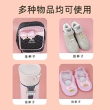 Именная наклейка для детского сада, водонепроницаемая детская обувь, ремешок