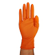 Meijiaxin diamond pattern nitrile gloves are non-slip and thickened