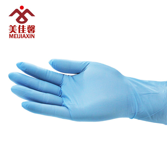 Meijiaxin brand wear-resistant anti-slip rubber disposable gloves