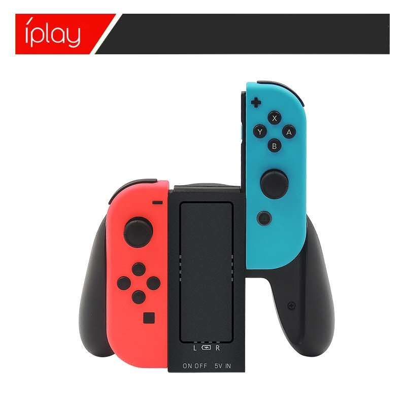 DOBE Switch NS手柄充电握把 iplay switch手柄握把充电器-图2