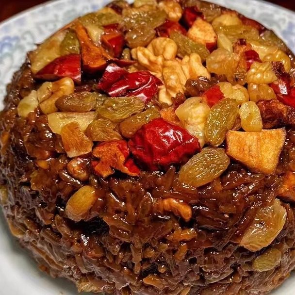 兰雅斋清真八宝甜饭 西安回民街特色美食 真空包装 新鲜发货,淘宝优惠券,粉丝福利购,淘宝优惠卷