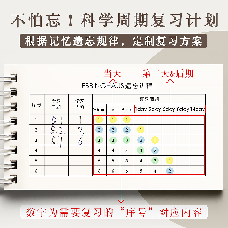 英语背单词本记忆本艾宾浩斯可遮挡小本子随身便携小号考研高中生初中日语口袋笔记本记生词四级神器便签卡片 - 图2