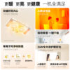 NVC Lighting 2800W Ultra-Thin Constant Temperature Air Heating Bath Heater