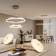 NVC Lighting Living Room Light Luxury Full Spectrum New Chandelier