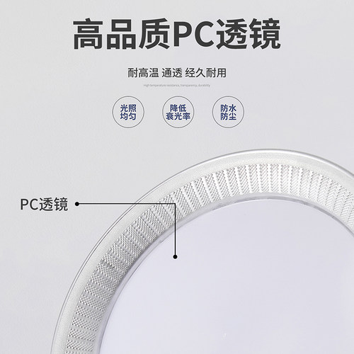 雷士照明led飞碟灯工矿灯大功率超亮工厂仓库厂房照明e27螺口灯泡 - 图2