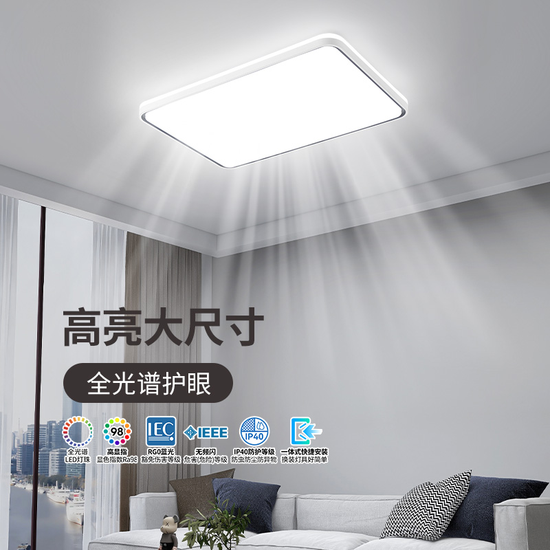 NVC Lighting Smart Ceiling Lamp Anti-mosquito and Dust-proof