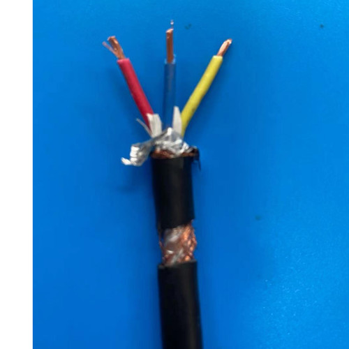 RVVP2*0.12平方电源线信号线2芯0.12MM屏蔽护套线银益电线电缆 - 图2