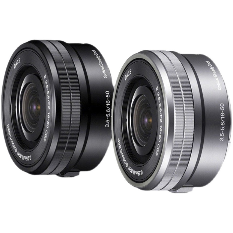 全新Sony/索尼微单镜头E PZ 16-50mm A5100A5000A6000A6400 E卡口 - 图2