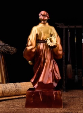 祝福神医华佗妙手回春礼品摆件