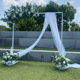 2021 New Wedding Props Background Stand Telescopic Rod