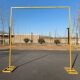 2021 New Wedding Props Background Stand Telescopic Rod