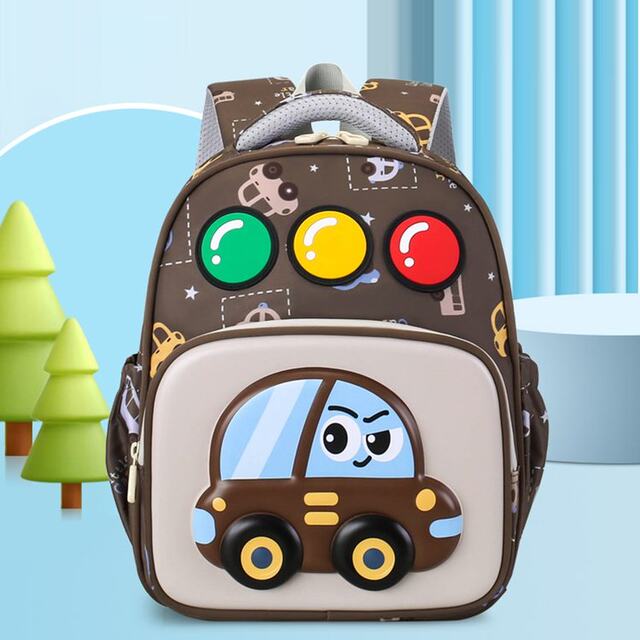 Kehao Kindergarten Children's Light Car Schoolbag