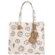 Cute Cartoon Large Capacity Canvas Bag Female Summer Student Class Tote Bag Versatile Commuting Shoulder Tote Bag
