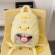 2025 new cute custard chick plush backpack