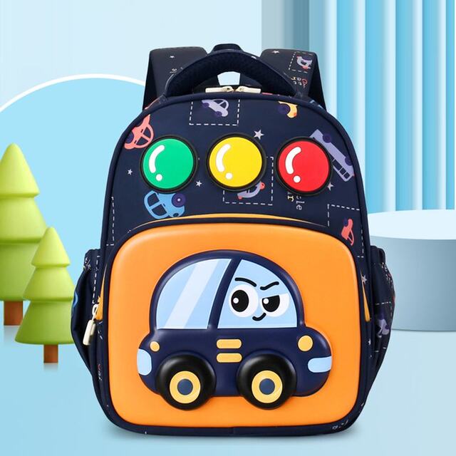 Kehao Kindergarten Children's Light Car Schoolbag