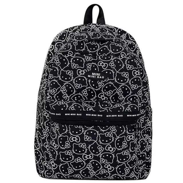 Hello Kitty Cute Student Cartoon Backpack