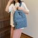 Schoolbag female college student college style trendy junior high school simple new high school backpack student versatile printed backpack