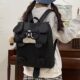 Cute ugly puppy schoolbag Japanese ins female junior high school student niche backpack female college student high school student backpack