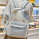 Korean cute cartoon fashion sweet girl ins style niche contrasting color fashion backpack going out versatile school bag for women