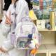 Mini fashion trend backpack girl summer new cute small backpack simple handbag versatile women's bag