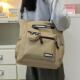 Student crossbody bag boy handbag high school student leisure commuter handbag junior high school student canvas tutoring bag