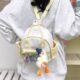 Mini fashion trend backpack girl summer new cute small backpack simple handbag versatile women's bag